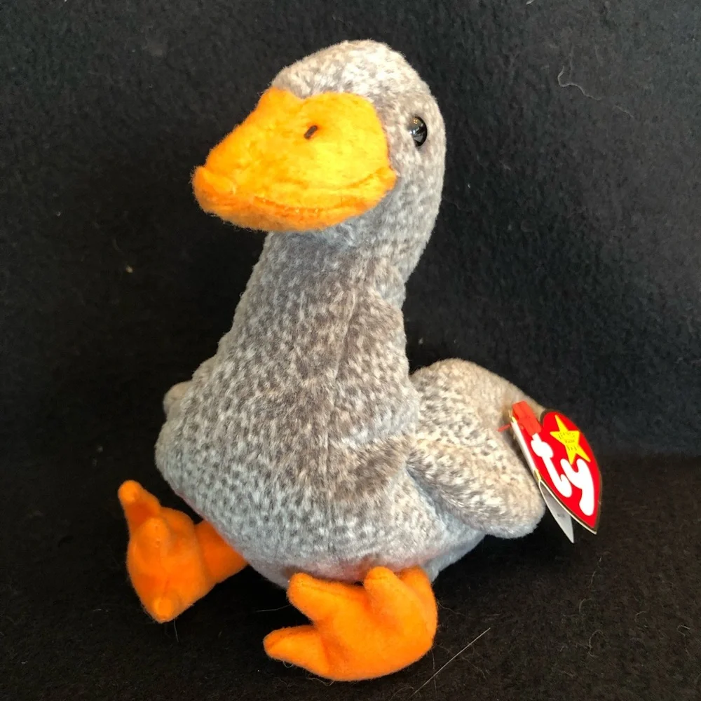 Ty Beanie Baby Original - Honks the Goose